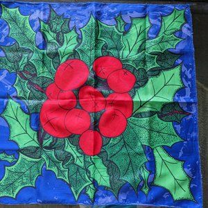 LUSH Knot Wrap Berry Christmas